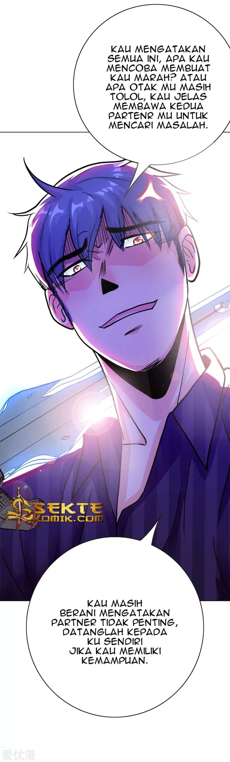 Xianzun System in the City Chapter 65 Bahasa Indonesia